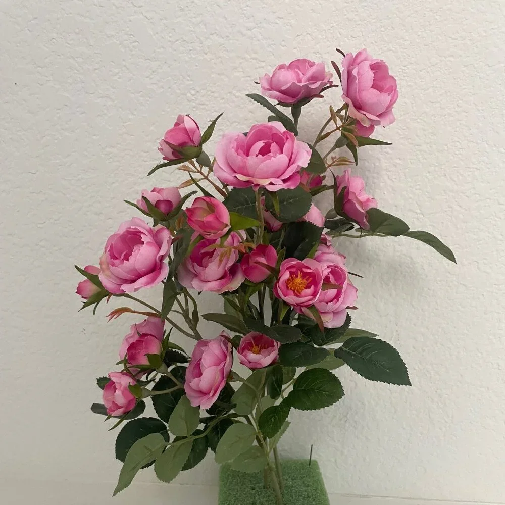 Silk Flowers for small vases
